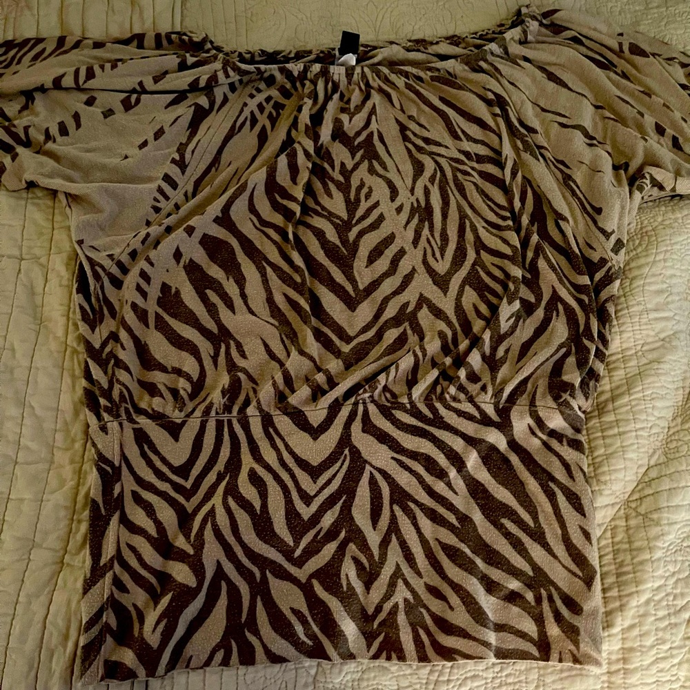 Large Windsor tunic top